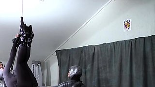 Femdom fetish bdsm ass toy humiliation