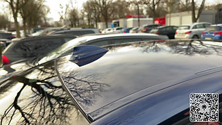 Public Parking Lot Handjob Next to Stranger and Bus Cum Finish