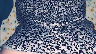 Stuffed Black Nut in White Pussy! Amazing