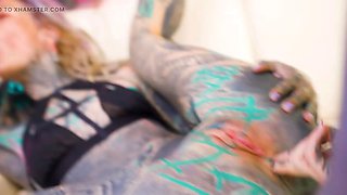 Hardcore Threesome Anal - Massive Gape, ATM and ATOGM