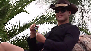 Bi MMF JOE Mason Fills Jayden Marcos Ass