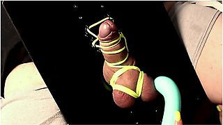 Tourture Board! You Cant Cum Until I Say (big Cum Load) Edging His Cock