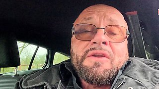 German Squirt slut picked up at Train Station and fucked