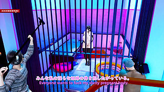 Lustful Avatar Temptress of Pixel Paradise - 3D Animation Hentai