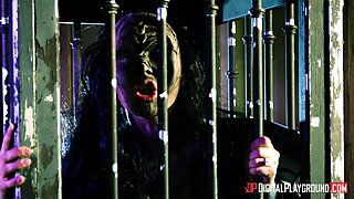 Seductive ebony MILF amazing sex movie