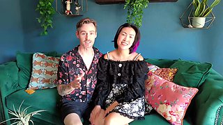 Dan And Sushi Enjoys Hot Oral Adventure