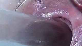 10 Far Spread Pussy Close up Fucking with Lamp 1000 Watt