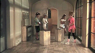 In This School First a Bit of Pissing Then an Orgy with Horny Classmates