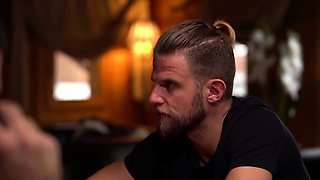 Rough gangbang with filthy blondie Cherry Kiss