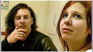 Couple Talking Before First Time Sex On Camera