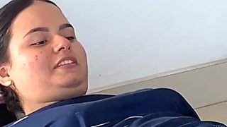 A Beautiful Big Ass MILF Fucks Her Coach with a Huge Cock with Her Tight Pussy When Her Husband Is Not There