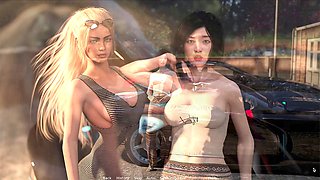 Fresh ladies bring the same senior struggles in summer saga part 7