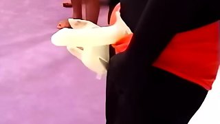 Group sex hardcore double blowjob swallowing cum