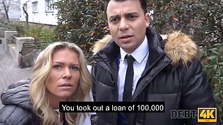 Debt4k. manager takes the bride