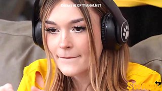 Blond 18 Year Olds Swap Stepdaddies For Hard Fun