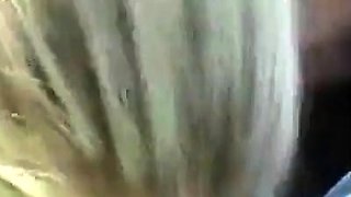 Amateur German Blowjob im Auto