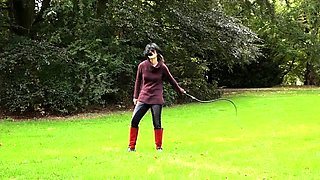 FemdomFoto - Whiper - Cracking After Rain (German)