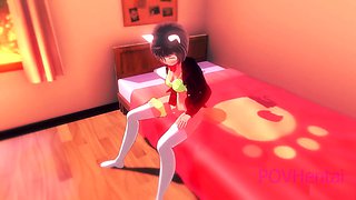 Neko chan gets what she wants