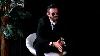 Bound Goth Babe in Lingerie Gets Intense Cock Ride