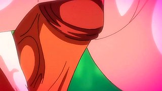 First ANAL demon babe loses it to thick cock and magic tail