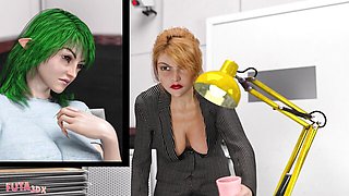 Innocent hussy's blowjob video