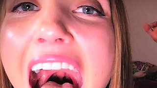 Foot Tongue Mouth and Vore - Riley'S Sexy Mouth, Tongue,
