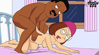 Guy Meg Griffin Fucked by Brown Cleveland Full Video