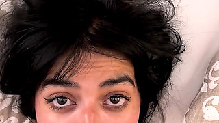 Hungover Pakistani Slut Gets a Huge Facial