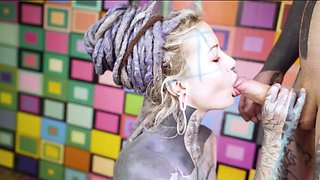 Anuskatzz wants all of her holes used