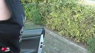 Real Public Assfuck... Horny Blonde Fucked!!