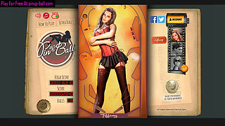 Pinup Ball Sexy Strip Pinball