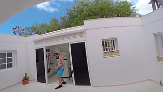 Backstage I Film Cathy B in Tenerife