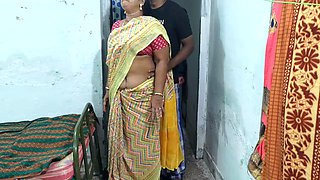 Neighbor Aunty Couldn't Handle My During Sex