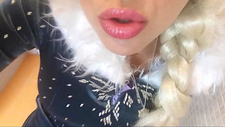 Queen Elsa Naked Offer to Ya Her Ass! She's Not Frozen at All!