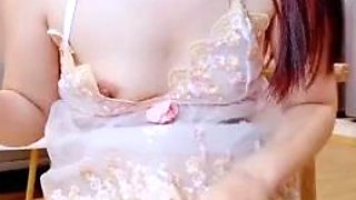 Asian japanese plays with anal toys