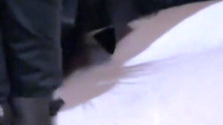 Tickling Slave with Sharp Claws