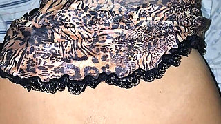 After a Costume Party a Stranger Saw Me with My Sexy Dress and Did Not Hesitate to Propose to Me to Have Sex, How Delicious!