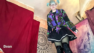 Cute Giantess Steps on You