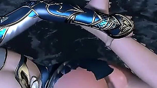 Blue Hair Fantasy.exe: Goddess Unleashed - 3D Animation Hentai