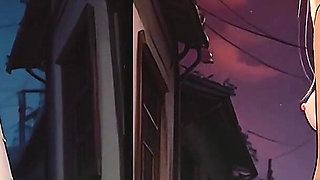 Gol Policeman Fucks a Blonde Slut in Full Moon Night