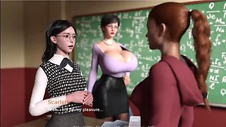 Amazing MILF Photoshoot with Big Tits and Huge Cock - Alice Gets Bred in 3D Hentai