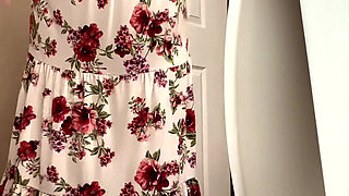 Sundress and No Panties Pee Play (farts Included????)