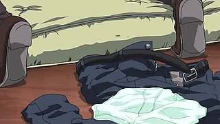 Sudden Passion at nightfall inside forbidden memories