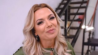 Sexy  Shalina Devine Makes The Farewell Unforgettable