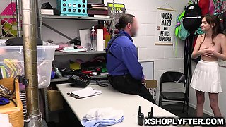 Jack pounds Melanie for stealing some stuff