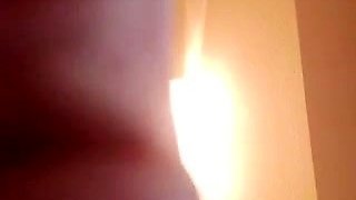 Close up teen pussy gaping action